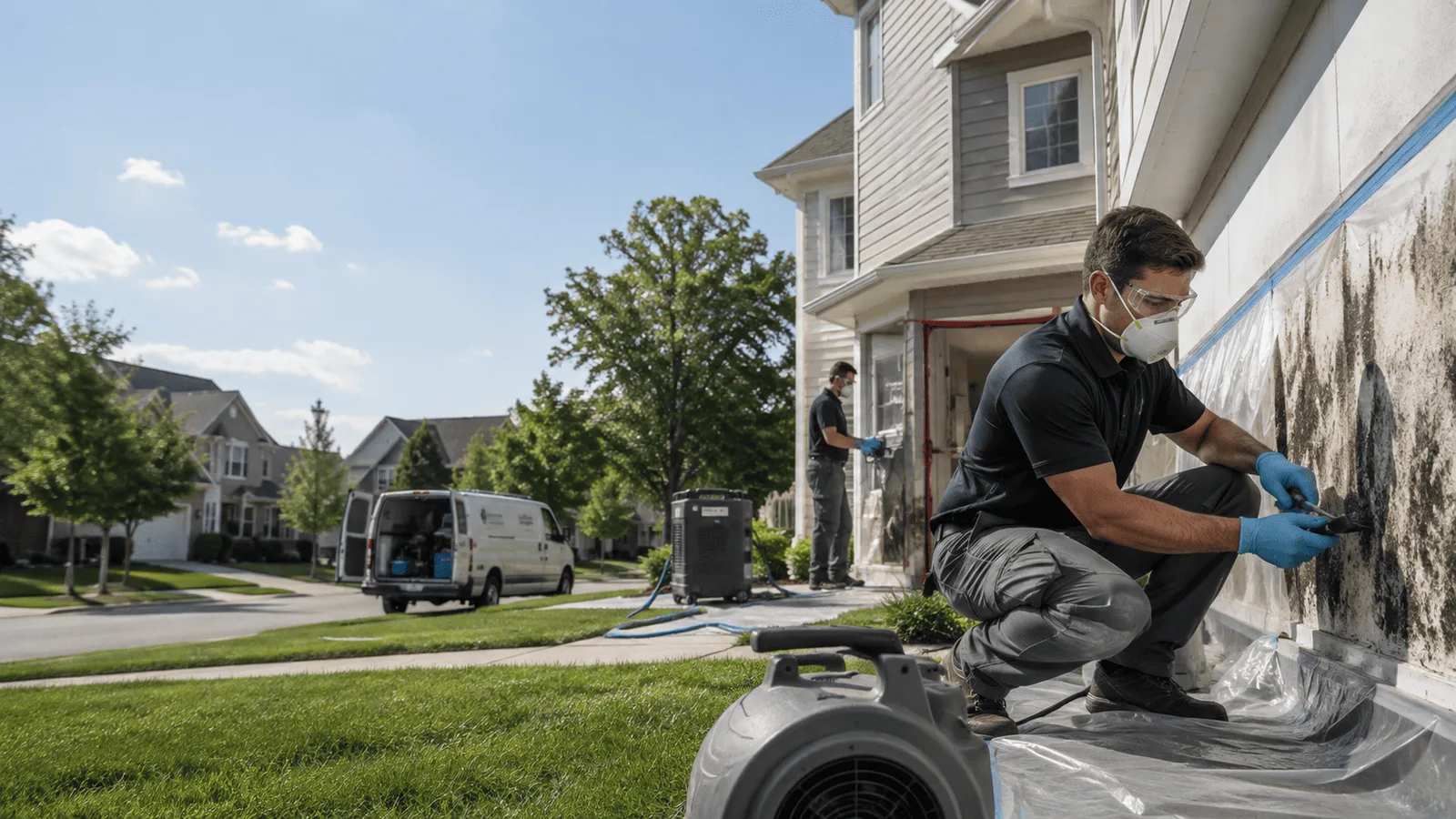 Mold Inspection company in Fairview, IL