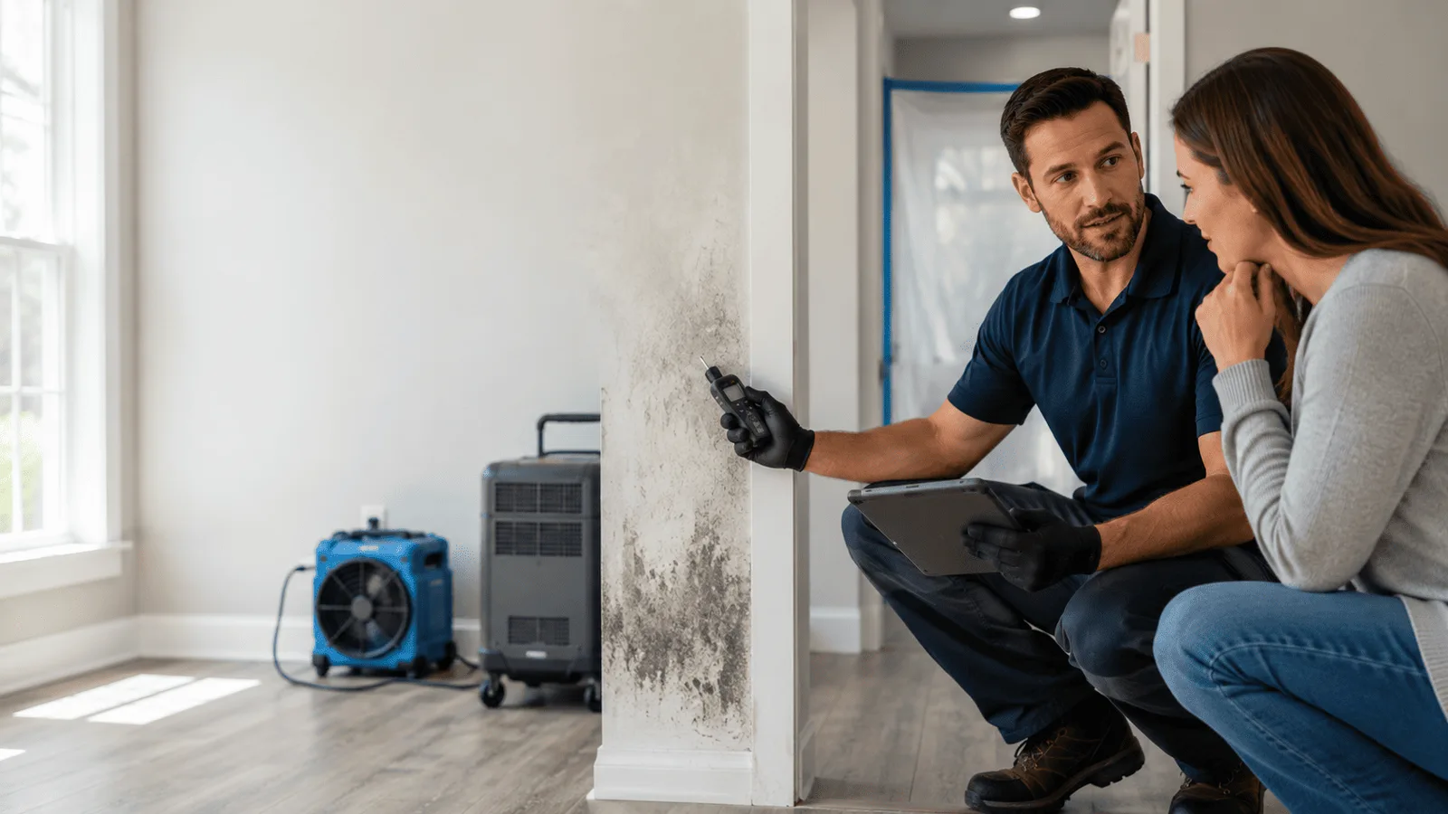 Mold Inspection Fairview, IL FAQs