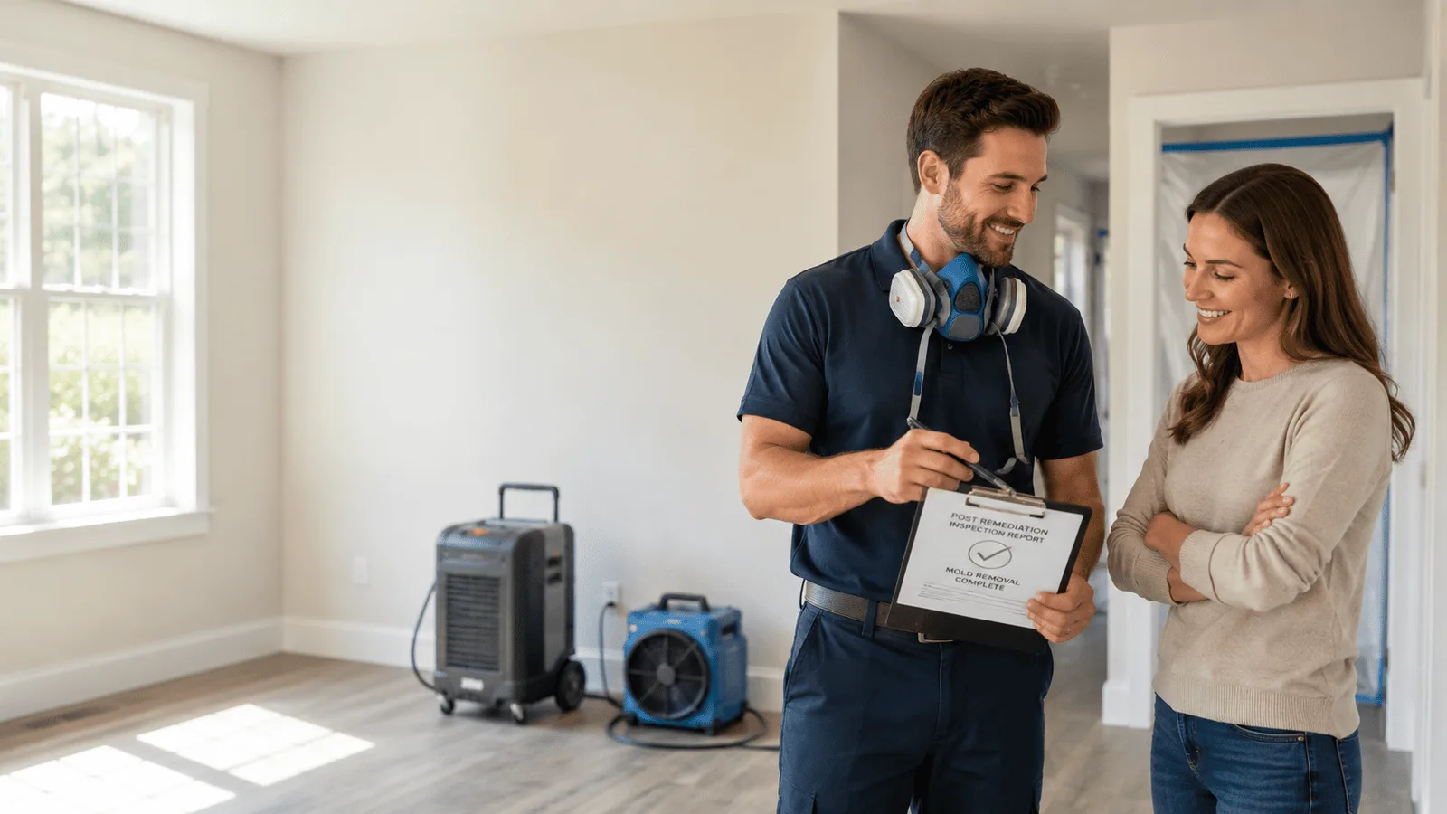 Why choose Mold Inspection in Fairview, IL
